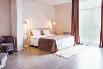 Стандартный номер в корпусе шахматного дворца в Гостинице Жемчужина