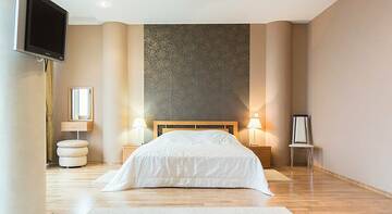 Одноместный люкс (темный) в Гостинице Жемчужина