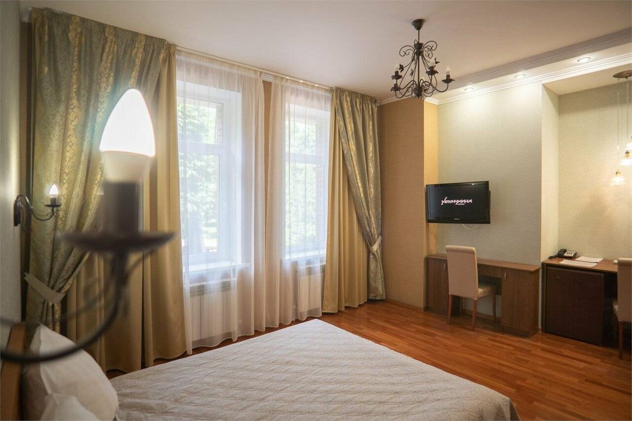 Стандартный двухместный номер (второй корпус)