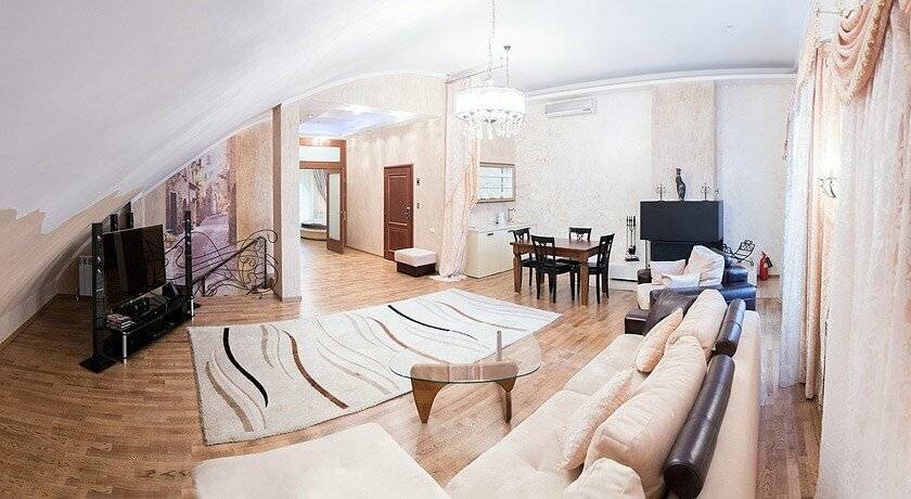 Апартаменты с камином